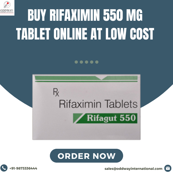 Buy Rifaximin 550 Mg Tablet Online At Low Cost